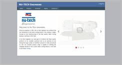 Desktop Screenshot of nutechbandsaw.com