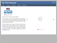 Tablet Screenshot of nutechbandsaw.com